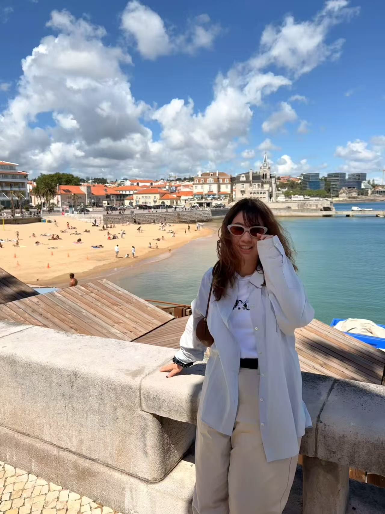 Shannon by the seaside